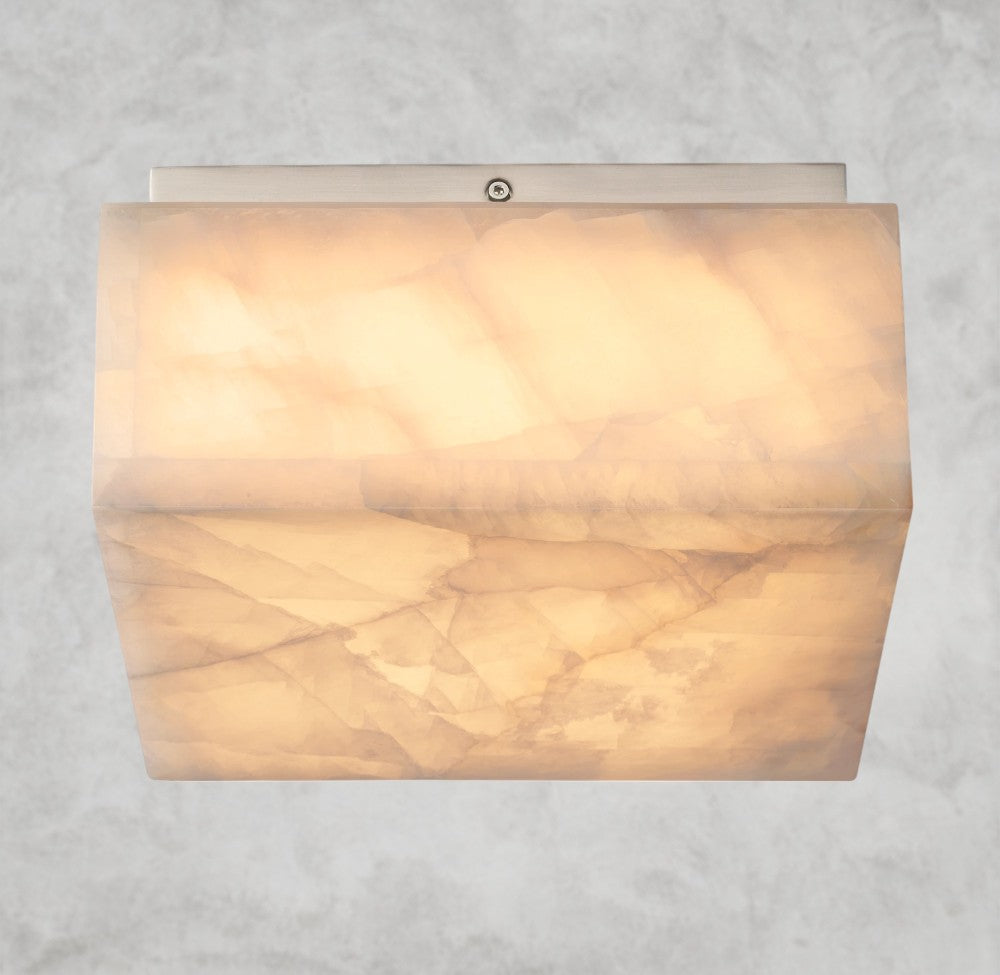 Rivage square flushmount 6", 10", 14"